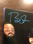 Wyatt Family 11x14 (b) signed by all 3 Bray, Braun & Rowan