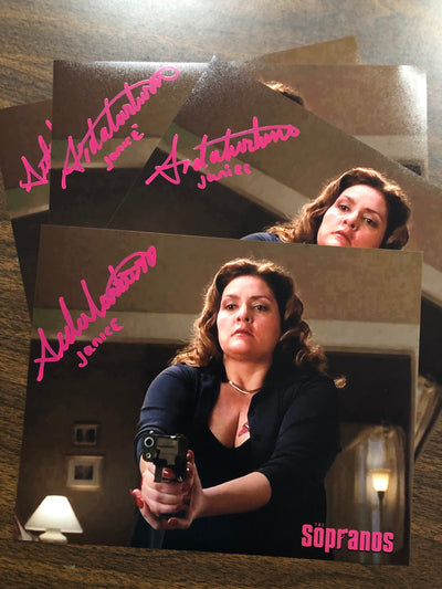 Sopranos “Janice” 8x10 (b) Aida Turturro