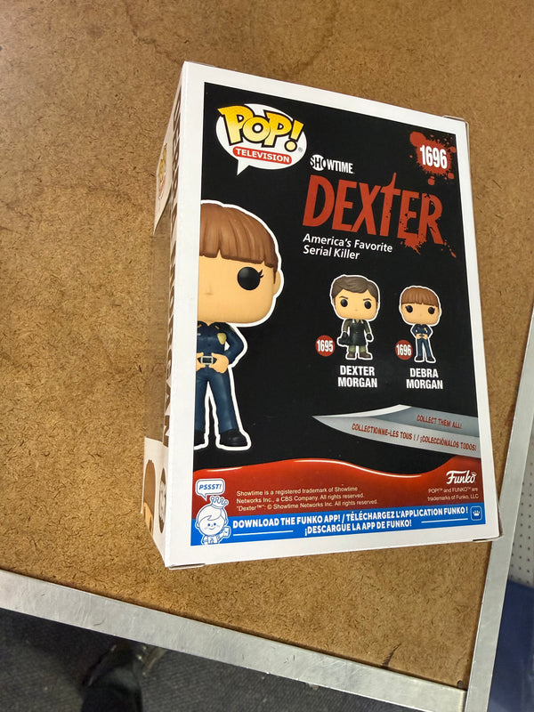 Debra Morgan “Dexter” Pop signed by Jennifer Carpenter (C)