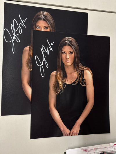 Jennifer Carpenter 11x14 Dexter (b)