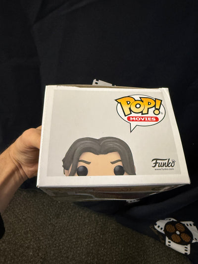 Brendan Fraser signed Mummy Pop (b) *see photos
