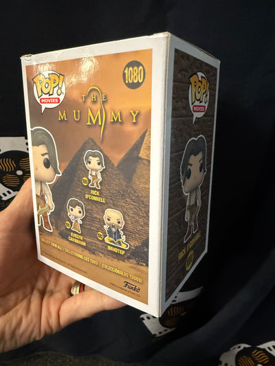 Brendan Fraser signed Mummy Pop (a) *see photos