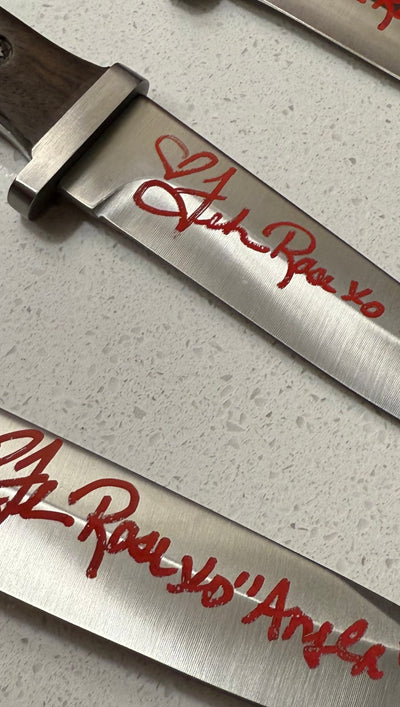 Sleepaway Camp signed knife- Felissa Rose