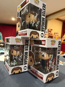 Christian Camargo ‘Ice Truck Killer’ signed “Dexter” Funko pop *white paint pen (starts shipping first week of Aug)