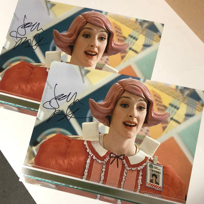 Joan Cusack signed “TOYS” 8x10