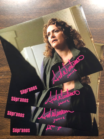 Sopranos “Janice” 8x10 (d) Aida Turturro