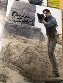 Brendan Fraser signed 11x14 Mummy sequel