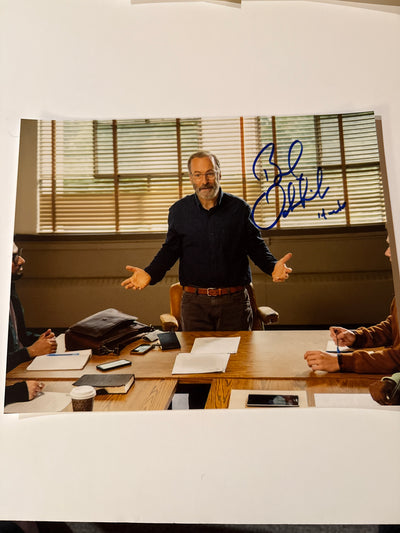 Bob Odenkirk 8x10 Lucky Hank *character name added (a)