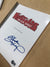 A Nightmare on elmstreet script signed by Heather Langenkamp WINTER DEAL 2024