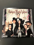 Addams Family Values laserdisc sleeve dual signed by Joan Cusack & Christopher Lloyd