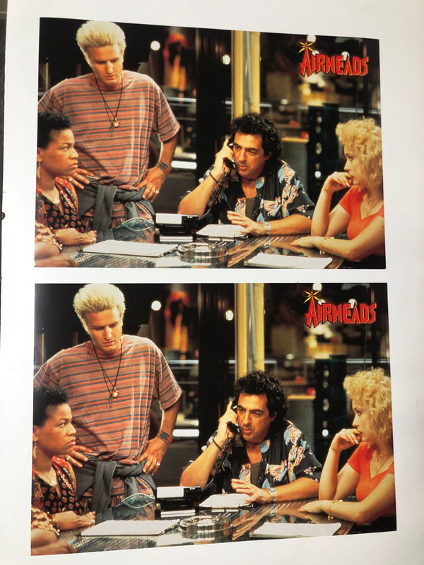DAVID ARQUETTE - Airheads original lobby card/press photo