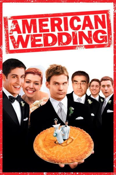 American Wedding 12x18 signed by Sean William Scott