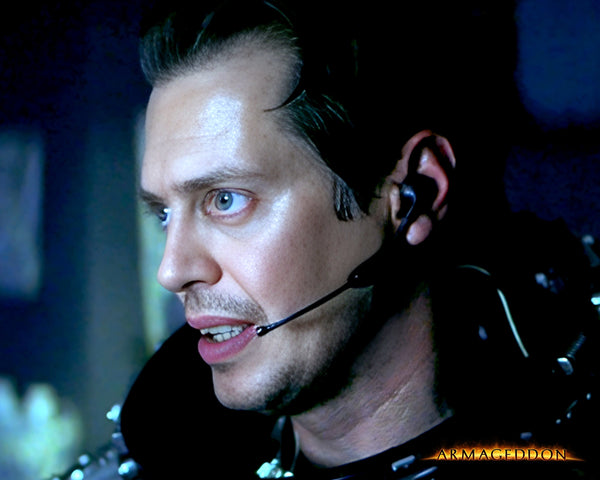 Steve Buscemi: Signed Armageddon 8x10 (A)