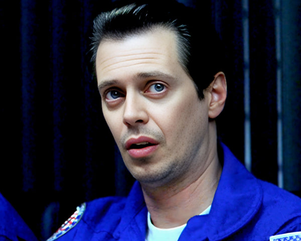 Steve Buscemi: Signed Armageddon 8x10 (C)