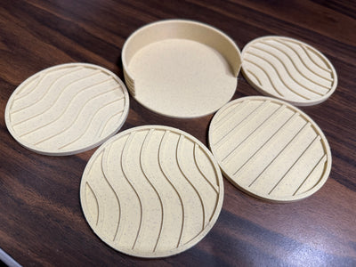 LeeLoo Multi-Coaster set