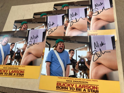 Bucky Larson 11x14 (a) Nick swardson WINTER DEAL 2024