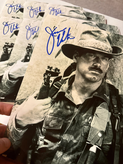 Jesse Ventura 8x10 Predator (a)