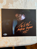 Tony Moran ‘Michael Myers’ Halloween 8x10 (slight damage* see pics)