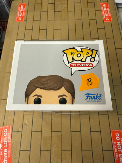 Dexter signed Funko pop Michael C. Hall (red-B)