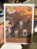 Brendan Fraser signed mummy pop (1a)