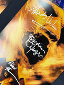 The Mummy 12x18 Triple signed print (B) Brendan Fraser, Arnold Vosloo & Oded Fehr (rare)