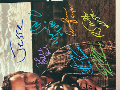 Breaking Bad 12x16 (B2)cast of 14: Dean, Aaron, Margolis, Gunn, RJ, Odenkirk, Banks, Cruz, Matt, Charles, Betsy, Luis & Daniel Moncada, Steven Q.