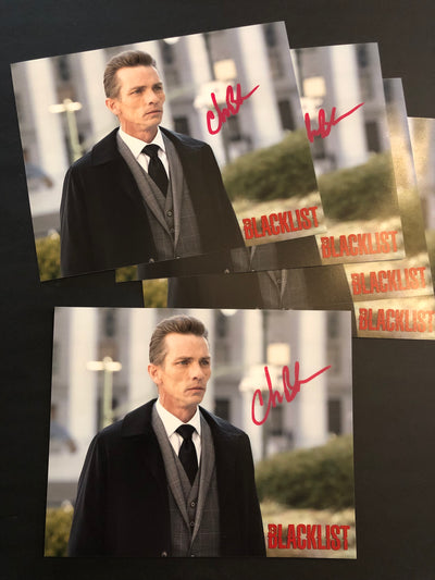 Charles Baker 8x10 the black list WINTER DEAL 2024
