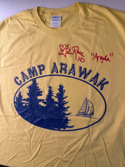 Sleepaway Camp signed shirt- Felissa Rose