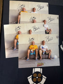 Better Call Saul-dual signed 11x14 Banks & Odenkirk (d)