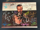 Breaking Bad 12x16 (B5)cast of 13: Dean, Aaron(w/quote), Gunn, RJ, Odenkirk, Banks, Cruz, Matt, Charles, Betsy, Luis & Daniel Moncada, Steven Q.