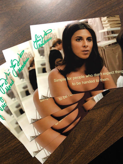 Sopranos “Meadow” 8x10 (e) Jamie-Lynn Sigler