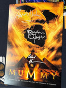 The Mummy 12x18 Triple signed print (B) Brendan Fraser, Arnold Vosloo & Oded Fehr (rare)
