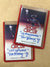 Tim Blaney signed card ‘Johnny 5’ short circuit WINTER DEAL 2024
