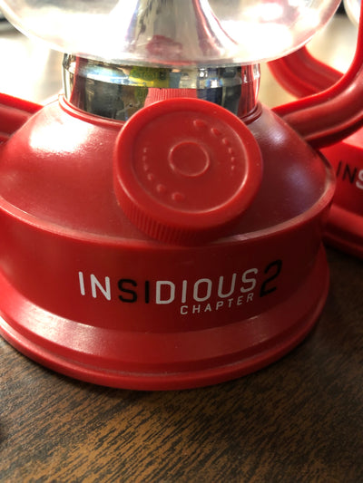 Insidious￼ 2 autographed promotional lantern-Lin Shaye