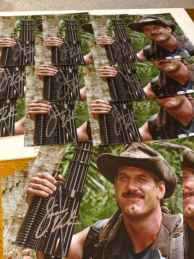 Jesse Ventura 8x10 Predator (b)