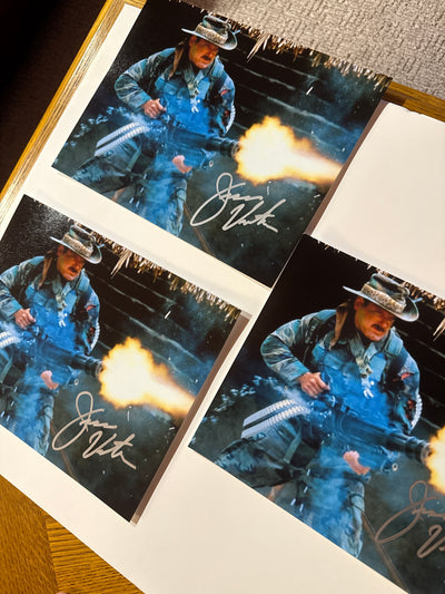 Jesse Ventura 8x10 Predator (d)