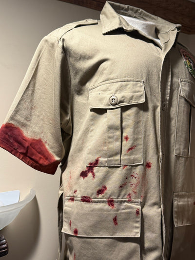 Screen Used “Idle Hands” shirt wardrobe prop worn by Devon Sawa