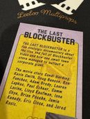Kevin Smith signed “The Last Blockbuster” trading card (b)
