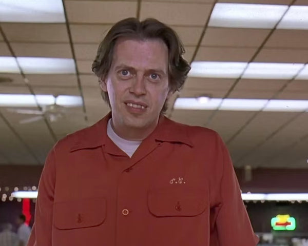 Steve Buscemi: Signed Big Lebowski 8x10 (B)