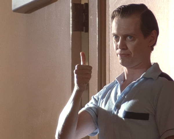 Steve Buscemi: Signed Billy Madison 8x10 (B)