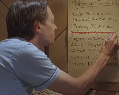 Steve Buscemi: Signed Billy Madison 8x10 (C)