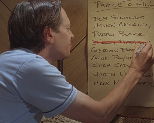 Steve Buscemi: Signed Billy Madison 8x10 (C)