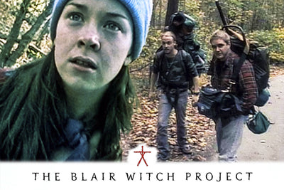 The Blair Witch Project 12x18 (C) signed by cast of 3:  Heather Donahue, Josh Leonard and Mike Williams