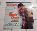 Brian Bonsall / Karen Duffy - Blank Check dual LaserDisc