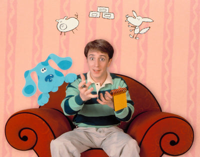 Blue's Clues 11x14 (A) signed by Steve Burns