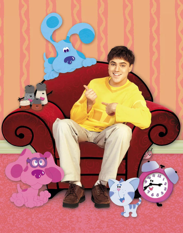 Blue's Clues 11x14 (B) signed by Donovan Patton