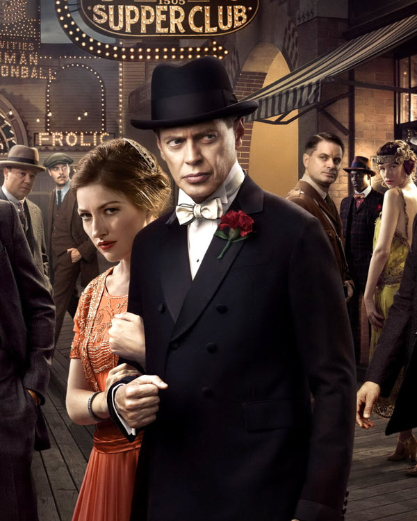 Steve Buscemi: Signed Boardwalk Empire 8x10 (A)