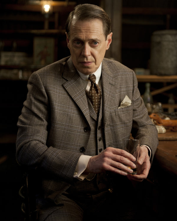 Steve Buscemi: Signed Boardwalk Empire 8x10 (B)
