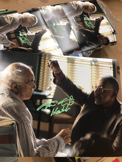 Breaking Bad dual signed 11x14 Mark Margolis & Giancarlo Esposito RICC PRE ORDER 2024