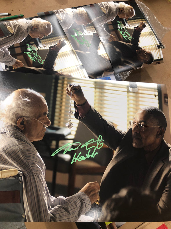 Breaking Bad dual signed 11x14 Mark Margolis & Giancarlo Esposito RICC PRE ORDER 2024